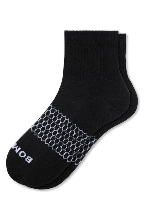 Solids Quarter Socks