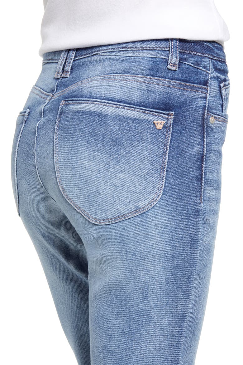 Bennett Barely Bootcut Jeans, Alternate, color, LIGHT BLUE