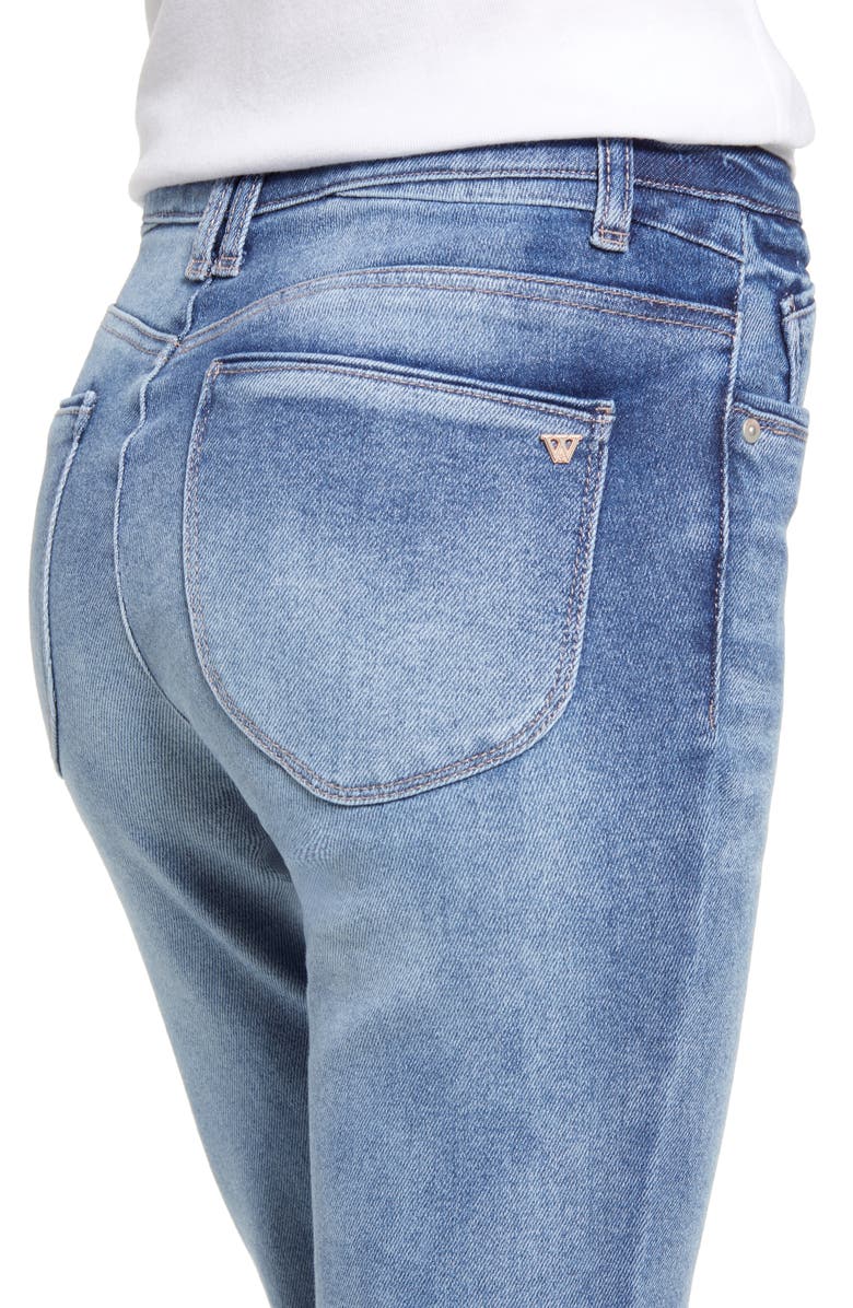 Wit & Wisdom Bennett Barely Boot Straight Leg Jeans, Alternate, color, Lb Light B