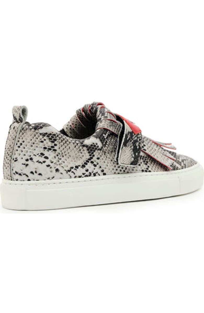 Tiannia Barnes Serena Sneakers, Alternate, color, Snakeskin