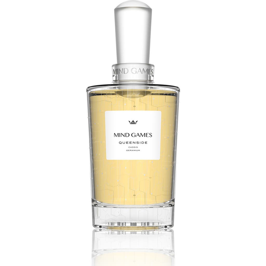 Mind Games Queenside Extrait De Parfum Decanter Set In Transparent