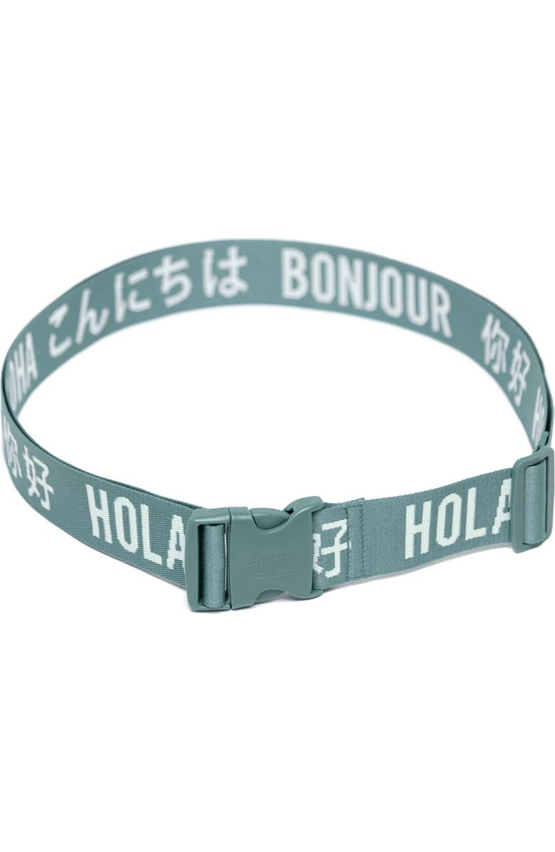 Herschel Supply Co. Luggage Belt, Main, color,