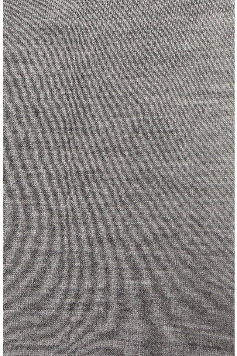 4-Bar Merino Wool Cardigan, Alternate, color, 058 - PALE GREY