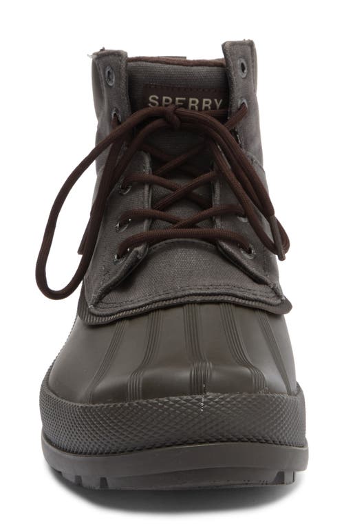 Sperry Cold Bay Chukka Mens Waterproof Leather Rain Boots In Multi