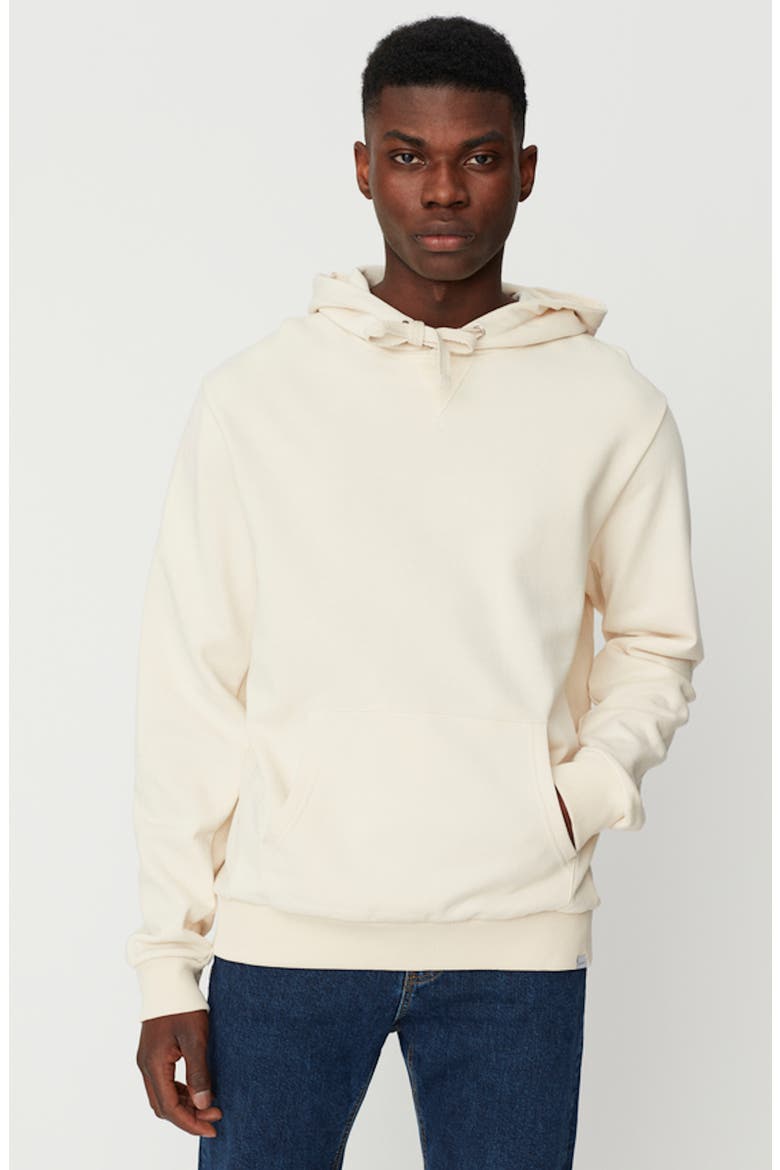 Reverse Knit Hoodie, Alternate, color, IVORY