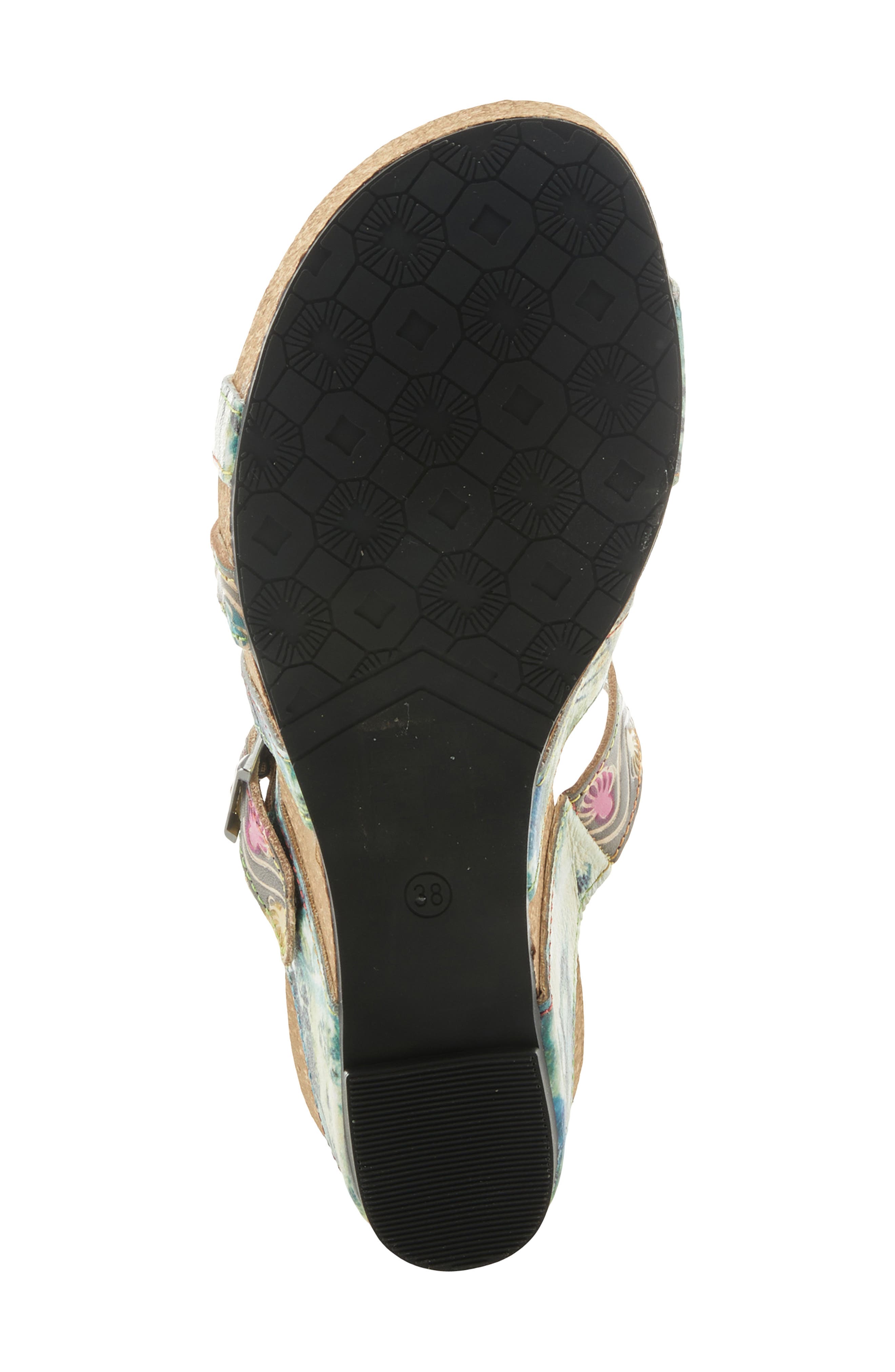 Spring Step Baocire Wedge Sandal, Alternate, color, 