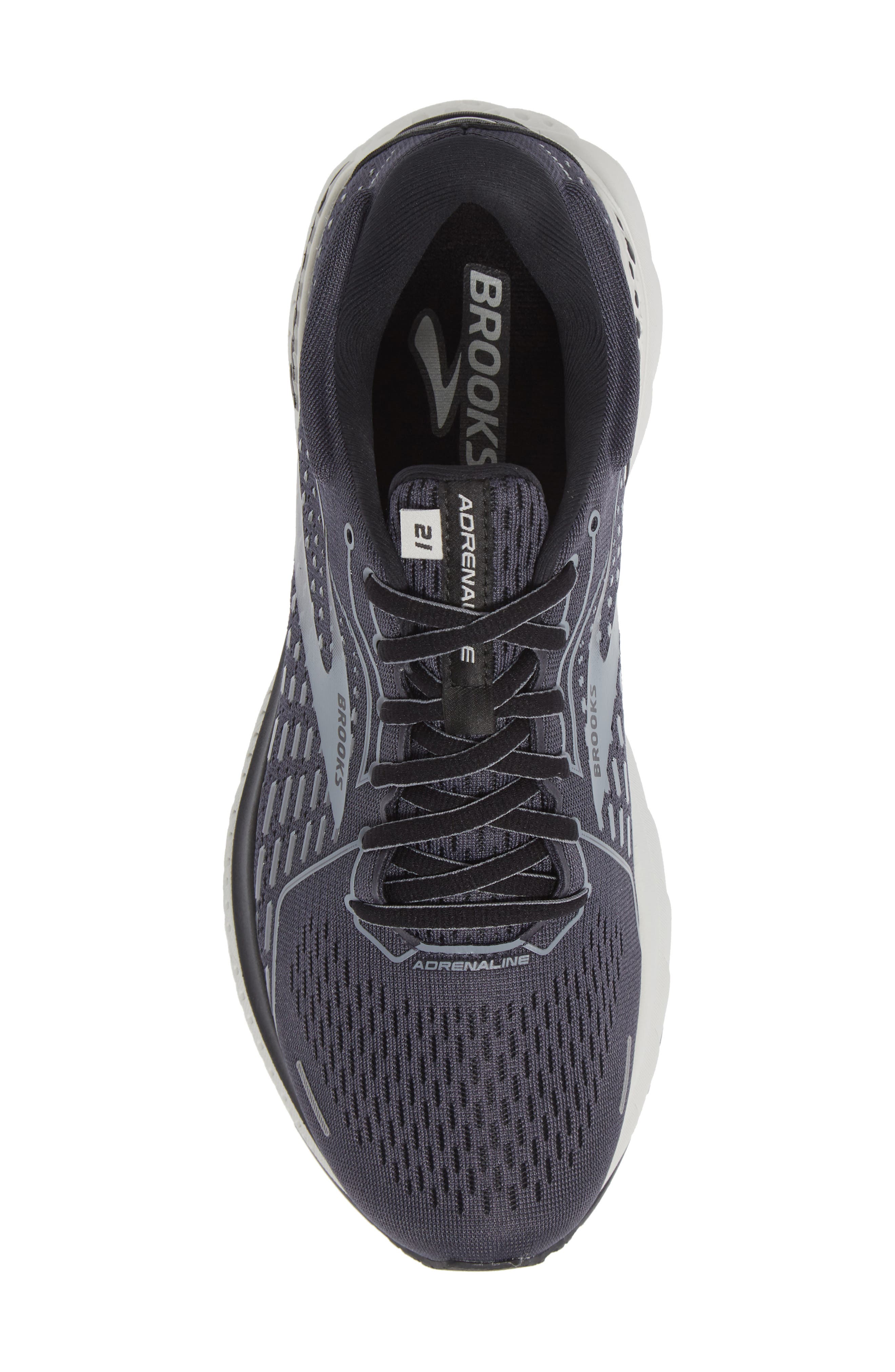 Brooks Adrenaline GTS 21 Running Shoe, Alternate, color, 