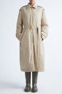Moncler Yevre Down Trench Coat