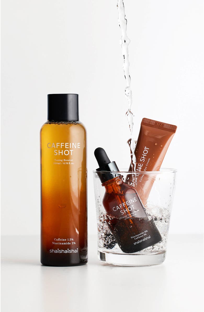 shaishaishai Caffeine Shot Collagen Eye Cream, Alternate, color, NO COLOR