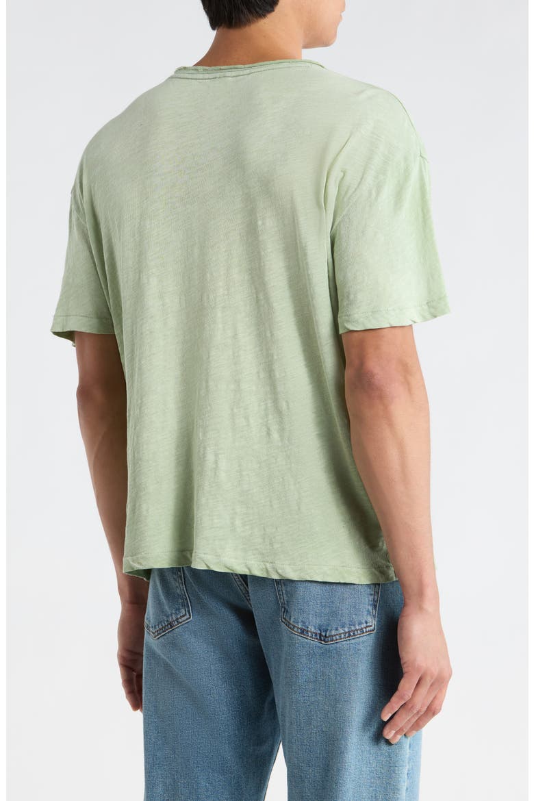 Weathered Logo Graphic T-Shirt, Alternate, color, SAGE