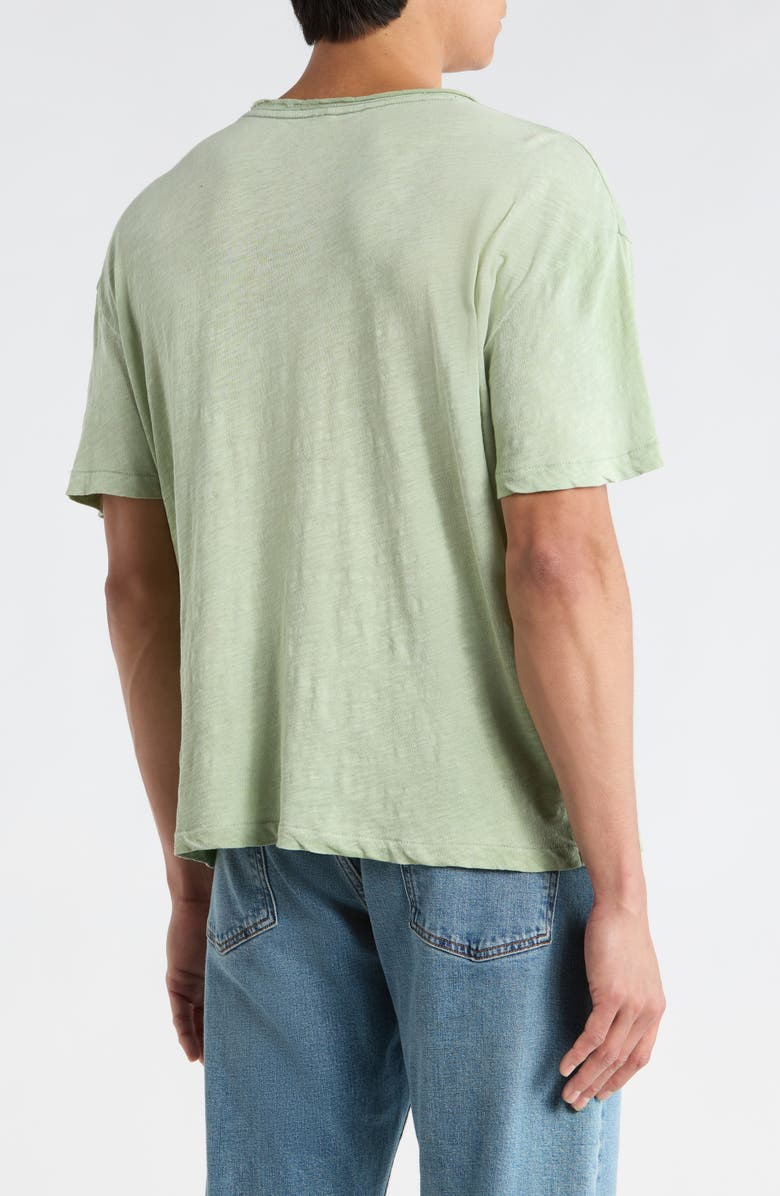 Elwood Weathered Logo Graphic T-Shirt, Alternate, color, Sage