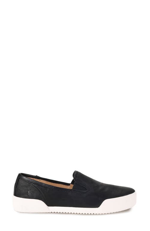 Frye Mia Slip-on Sneaker In Black