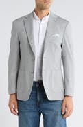 Lucky Brand Herringbone Knit Sport Coat