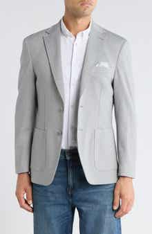 Lucky Brand Herringbone Knit Sport Coat