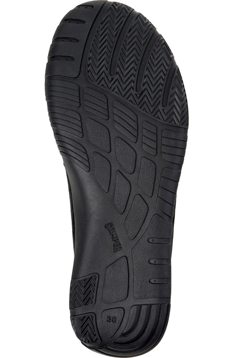 Camper Peu Path Flat, Alternate, color, Black