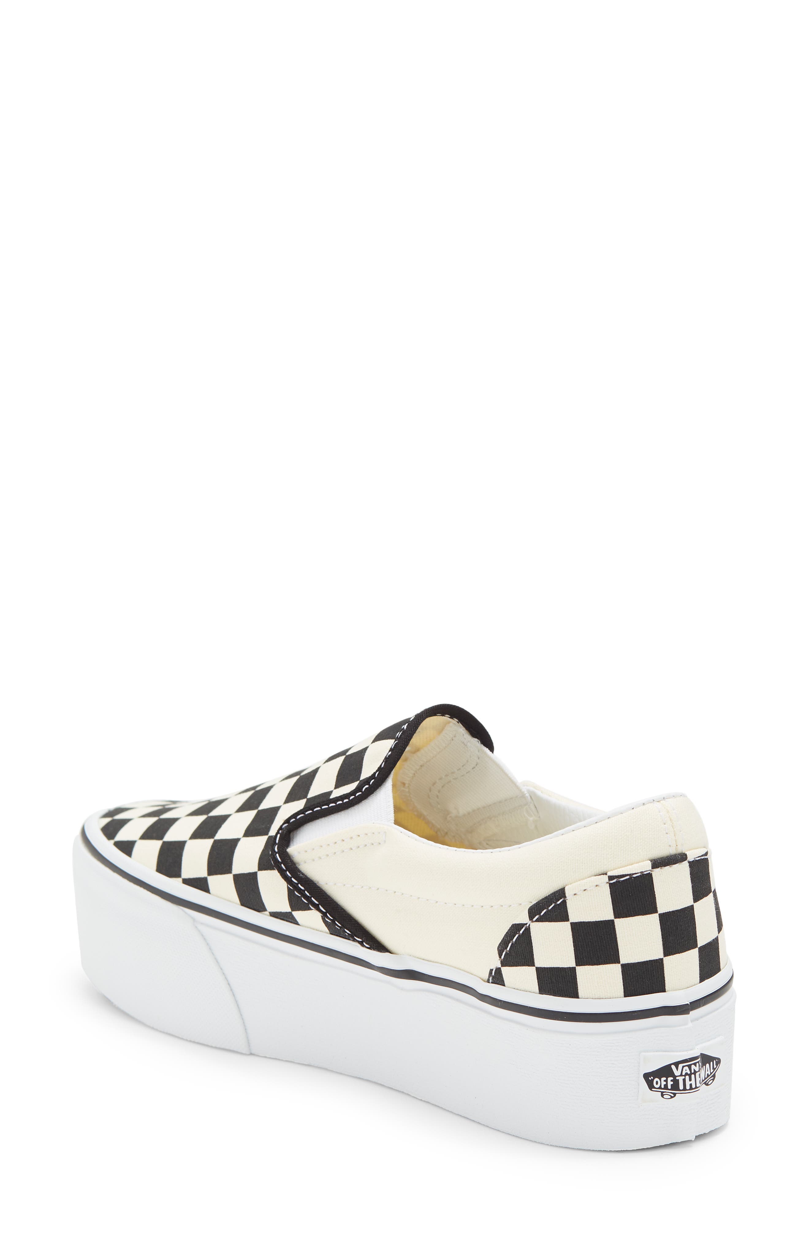 Vans UA Classic Platform Slip-On, Alternate, color, 