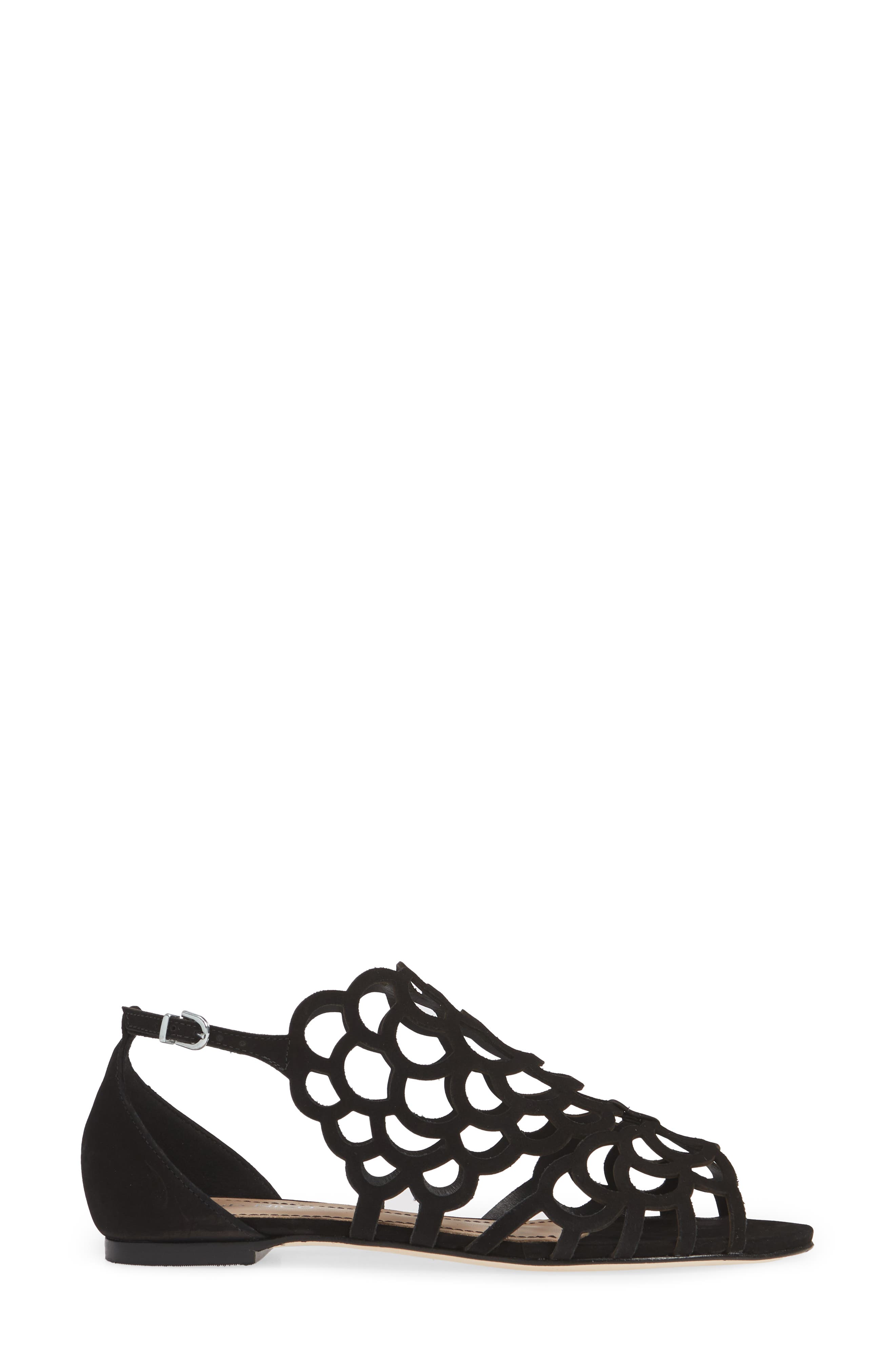 Klub Nico Jillie Cutout Sandal, Alternate, color, 