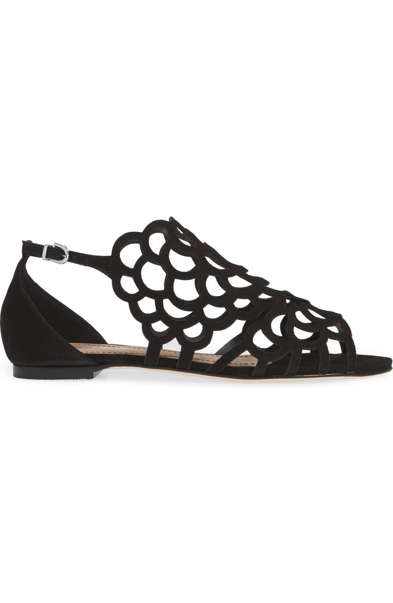 Klub Nico Jillie Cutout Sandal, Alternate, color,