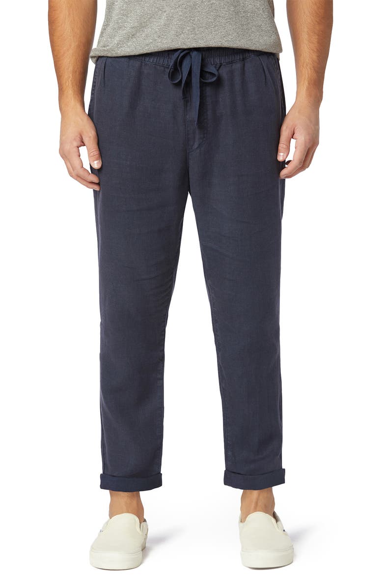 Joe's Drawstring Linen Pants, Main, color,
