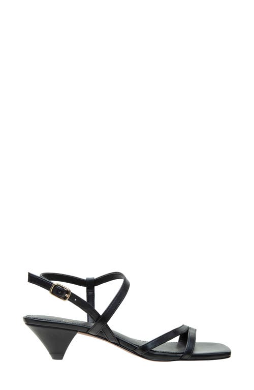 Shop Linea Paolo Cannes Strappy Sandal In Black