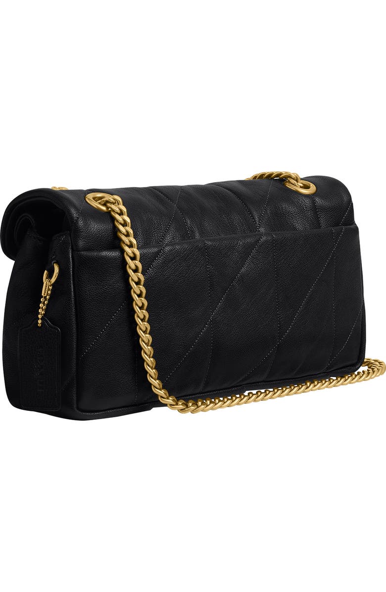 COACH Tabby 26 Soft Quilted Shoulder Bag, Alternate, color, Black