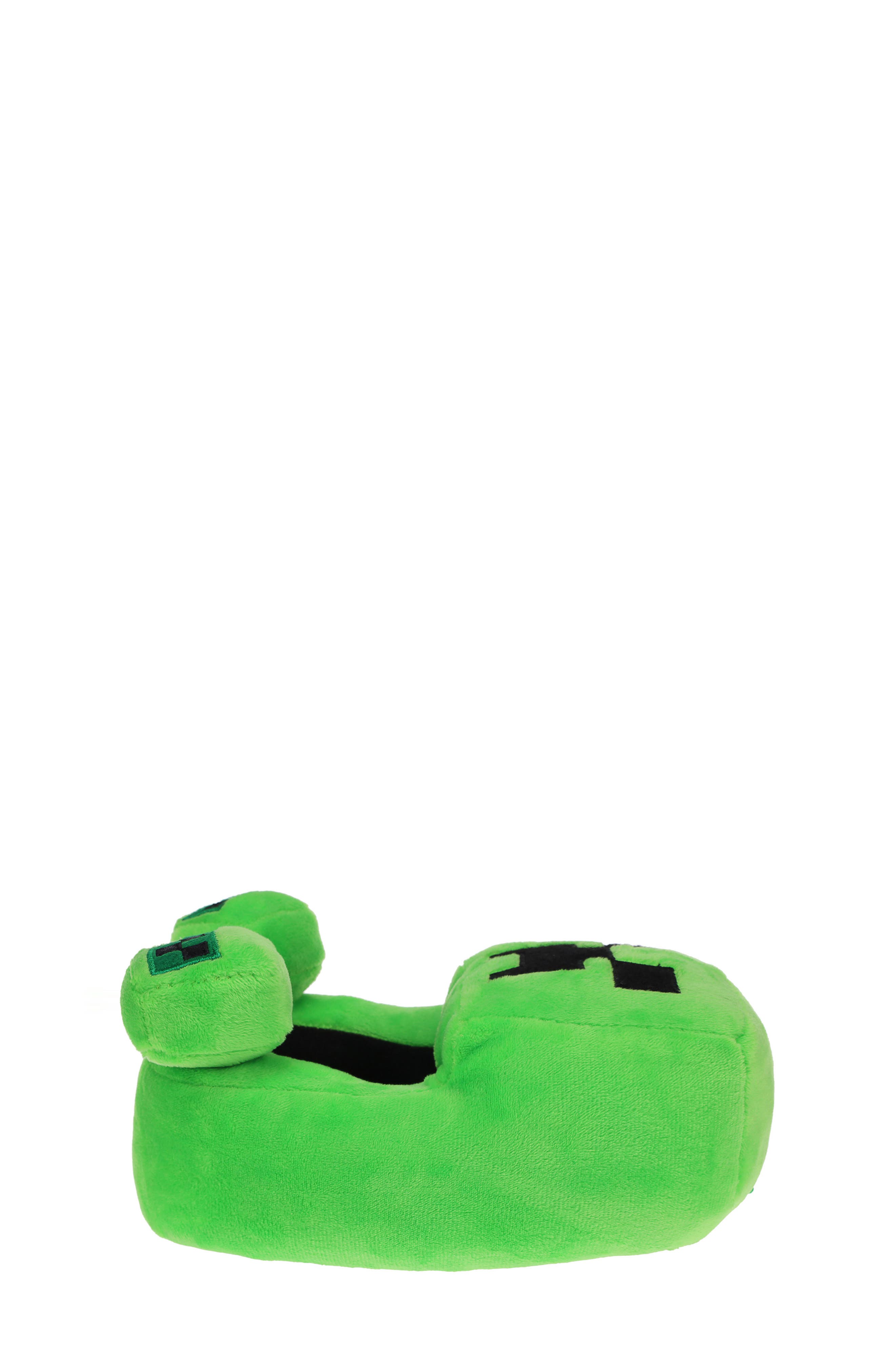 SG Footwear Kids' Minecraft<sup>™</sup> Creeper Slipper, Alternate, color, 