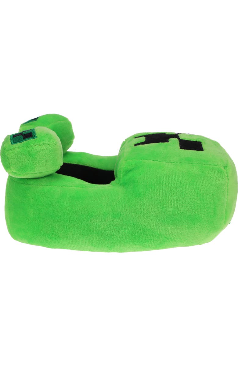 SG Footwear Kids' Minecraft<sup>™</sup> Creeper Slipper, Alternate, color,
