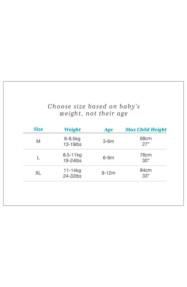 Swaddle Up<sup>™</sup> 1.0 TOG Original Stretch Cotton Swaddle