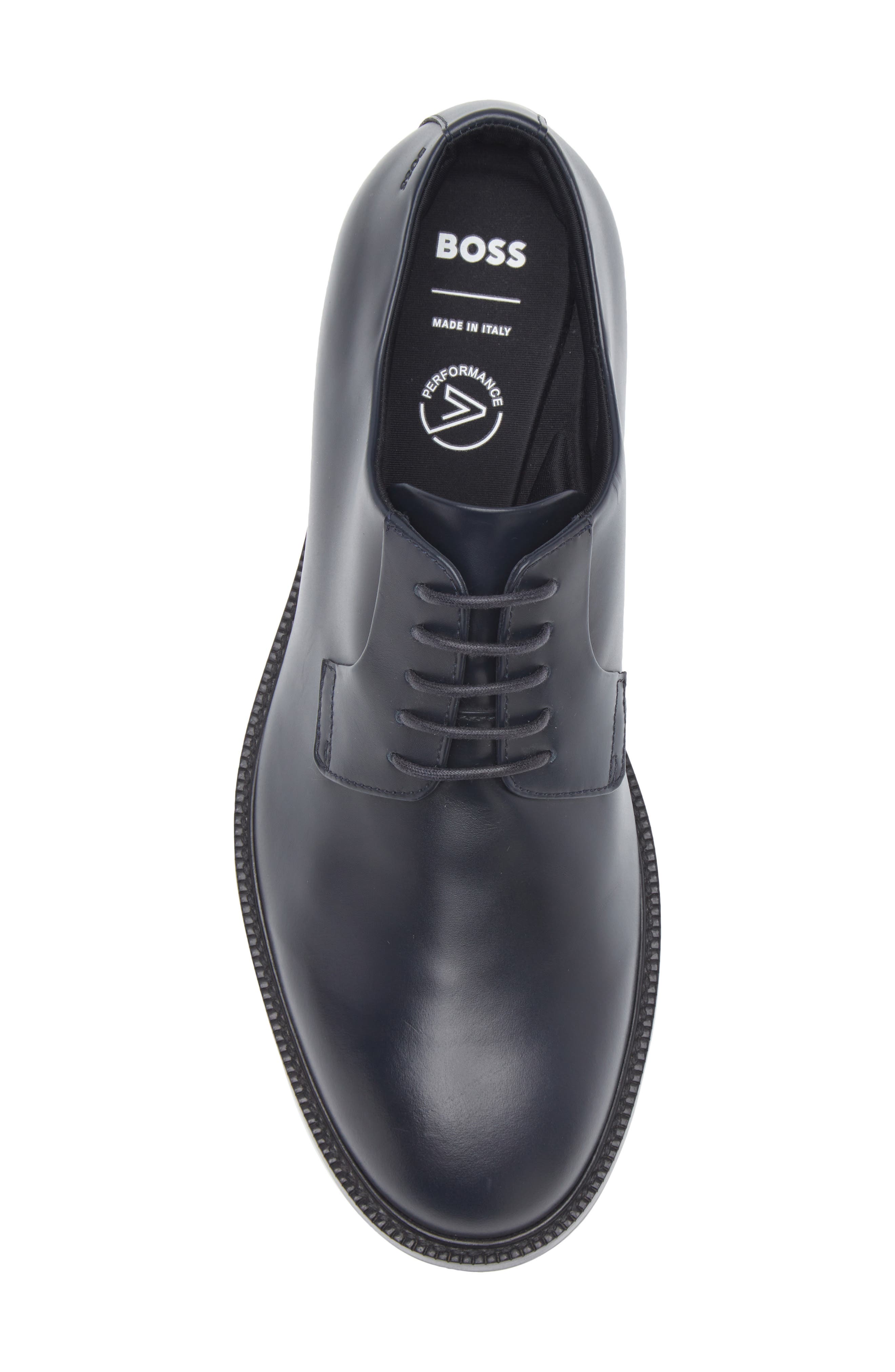 BOSS Dressletic Leather Derby, Alternate, color, 