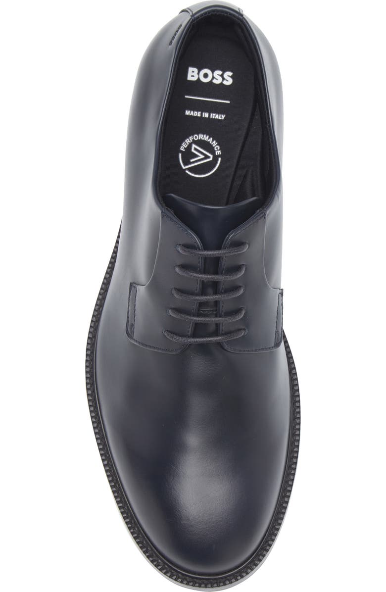 BOSS Dressletic Leather Derby, Alternate, color,