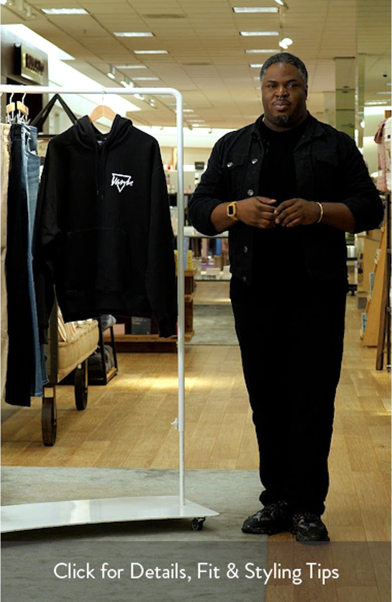 Palm Drive Hoodie, sales video thumbnail