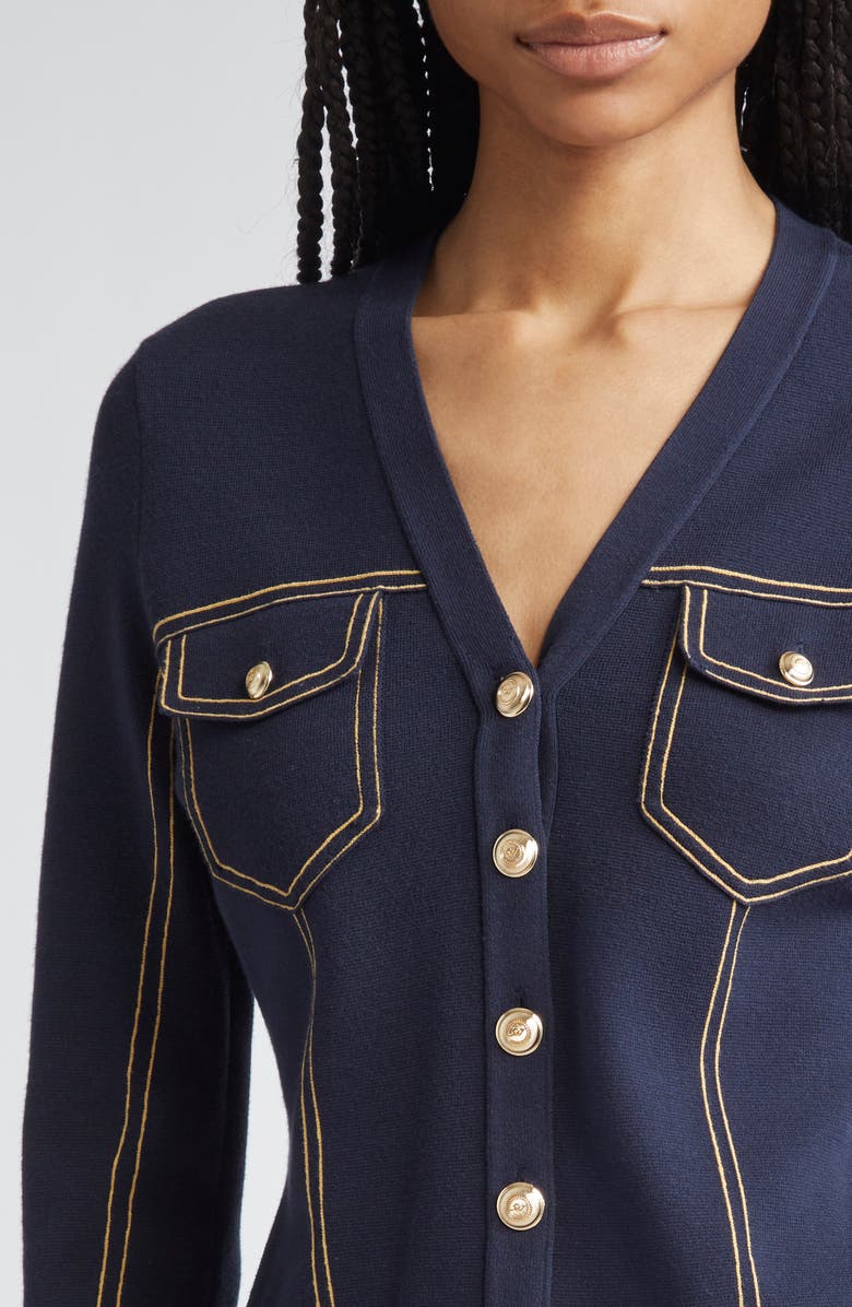 Cinq à Sept Elisha Cardigan, Alternate, color, 