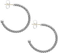 LAGOS Caviar Hoop Earrings