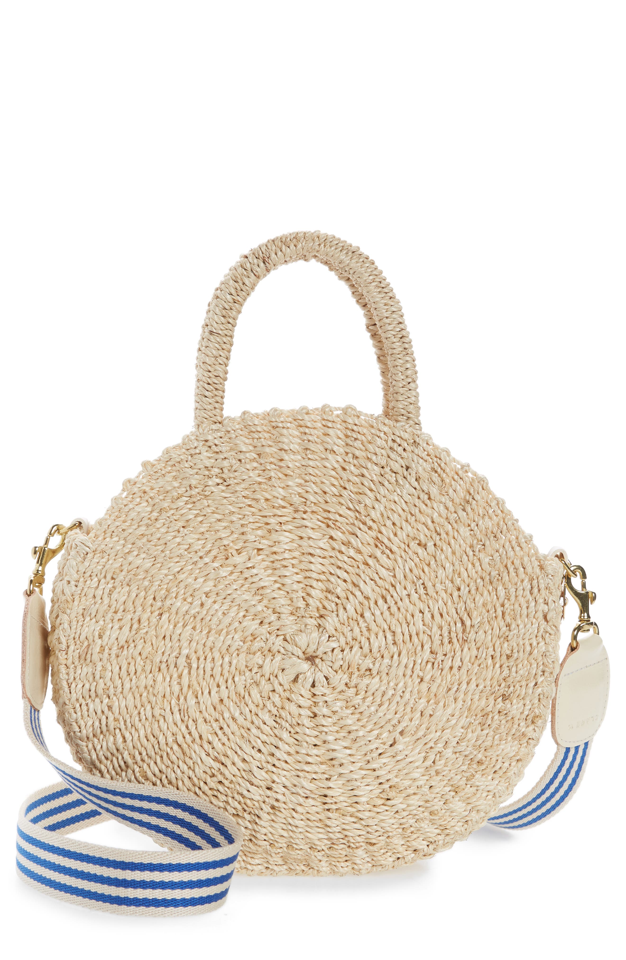 Clare V. Moyen Alice Straw Bag, Main, color, 