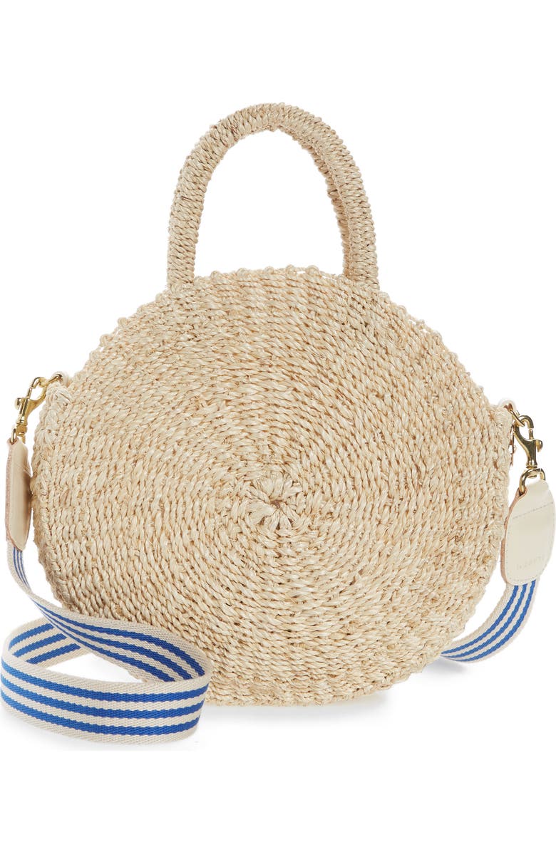 Clare V. Moyen Alice Straw Bag, Main, color,