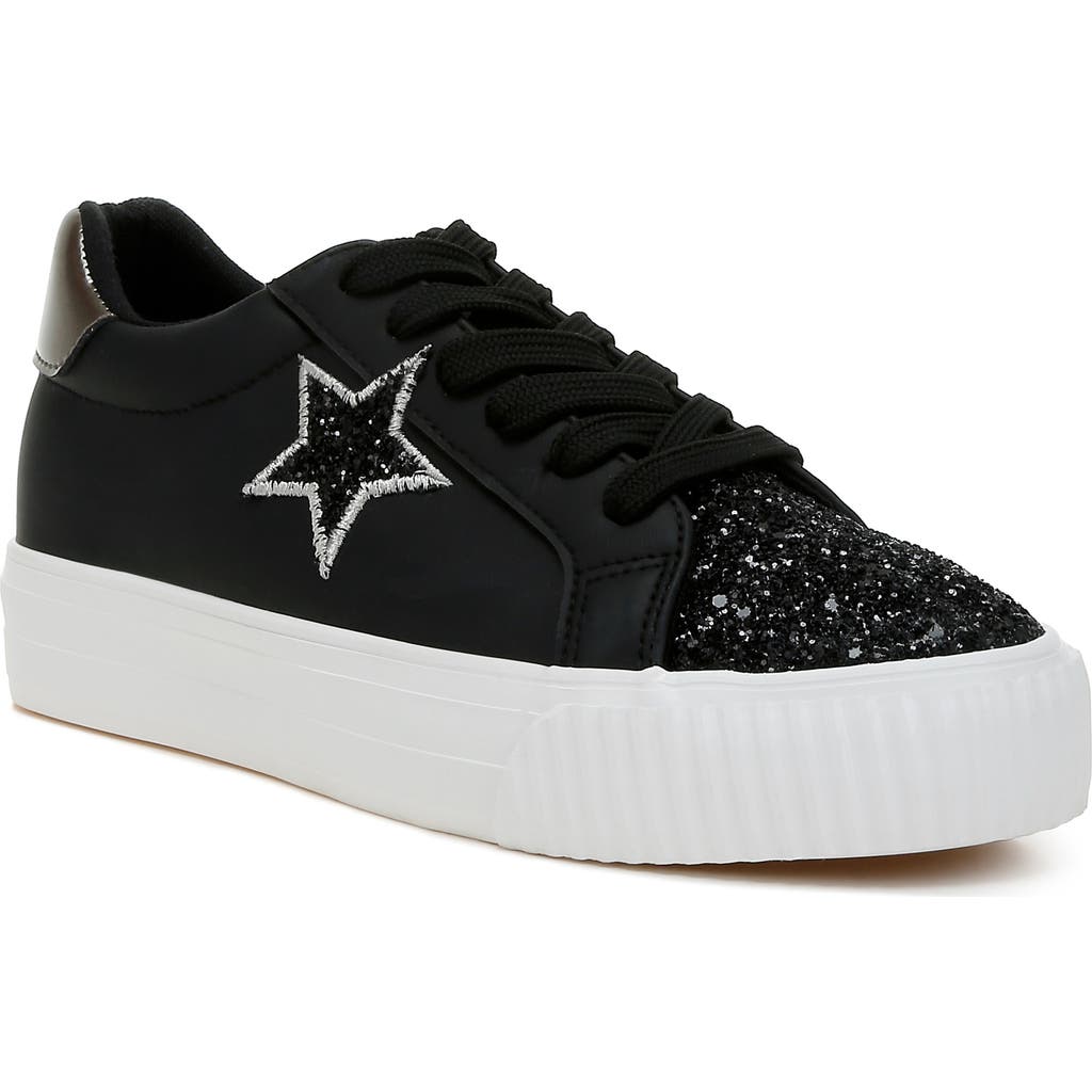 London Rag Merida Sneaker In Black