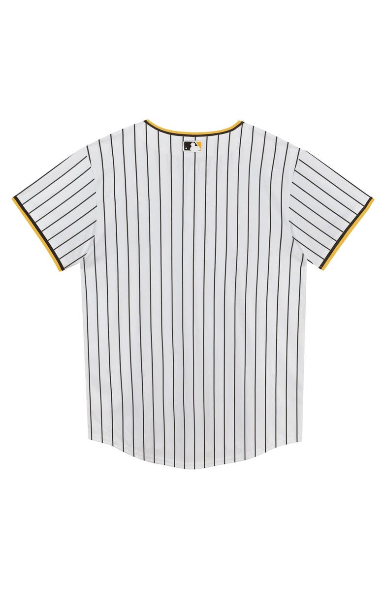 Outerstuff Preschool White San Diego Padres Home Blank Replica Jersey, Alternate, color, 