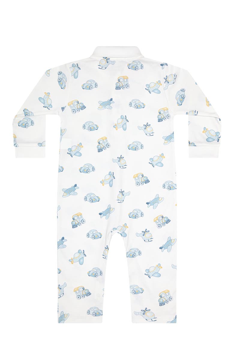 Nellapima Mini Voyages Romper long sleeve - Baby, Alternate, color, Blue