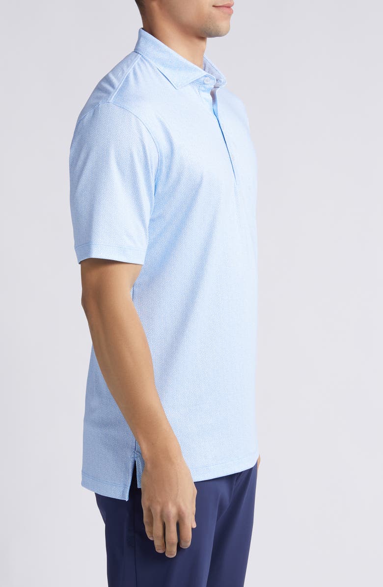 johnnie-O Hinson Performance Jersey Polo, Alternate, color,