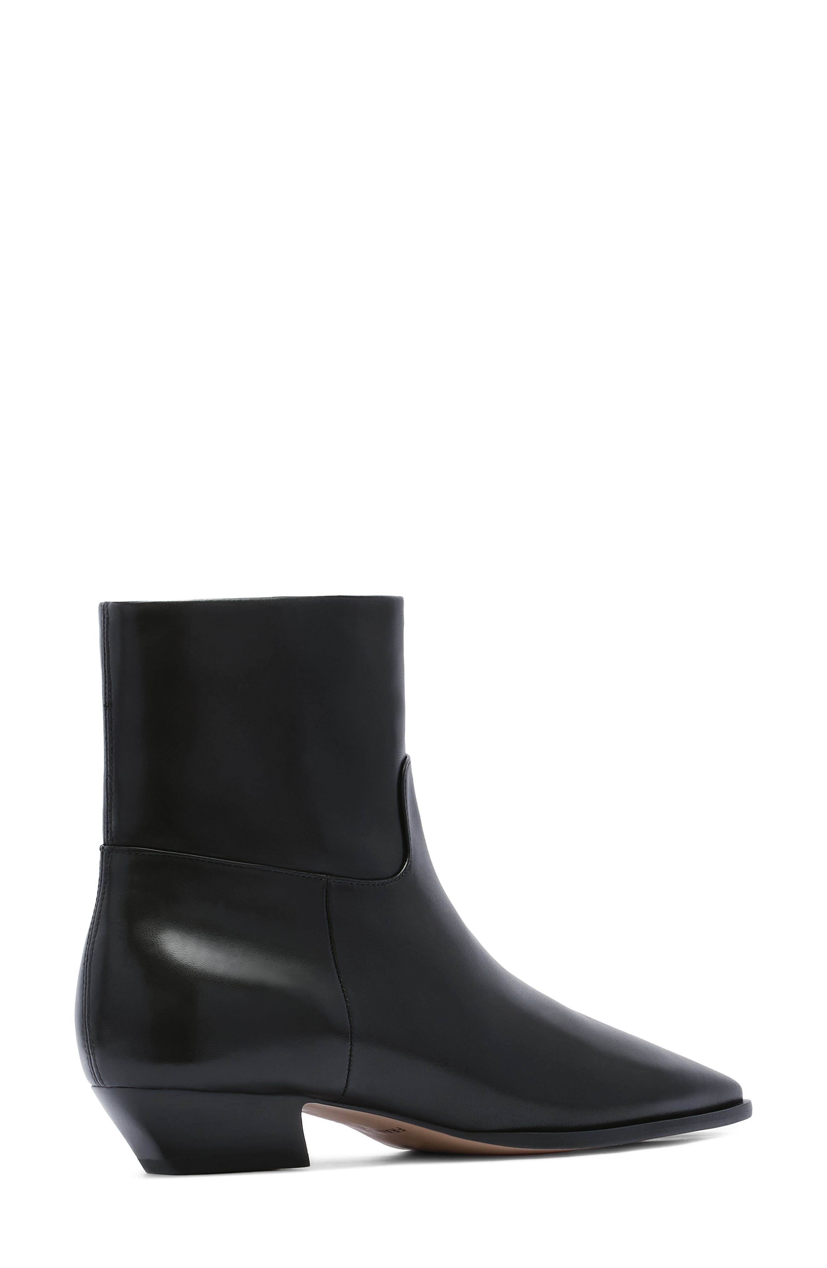Zara Bootie, Alternate, color, BLACK