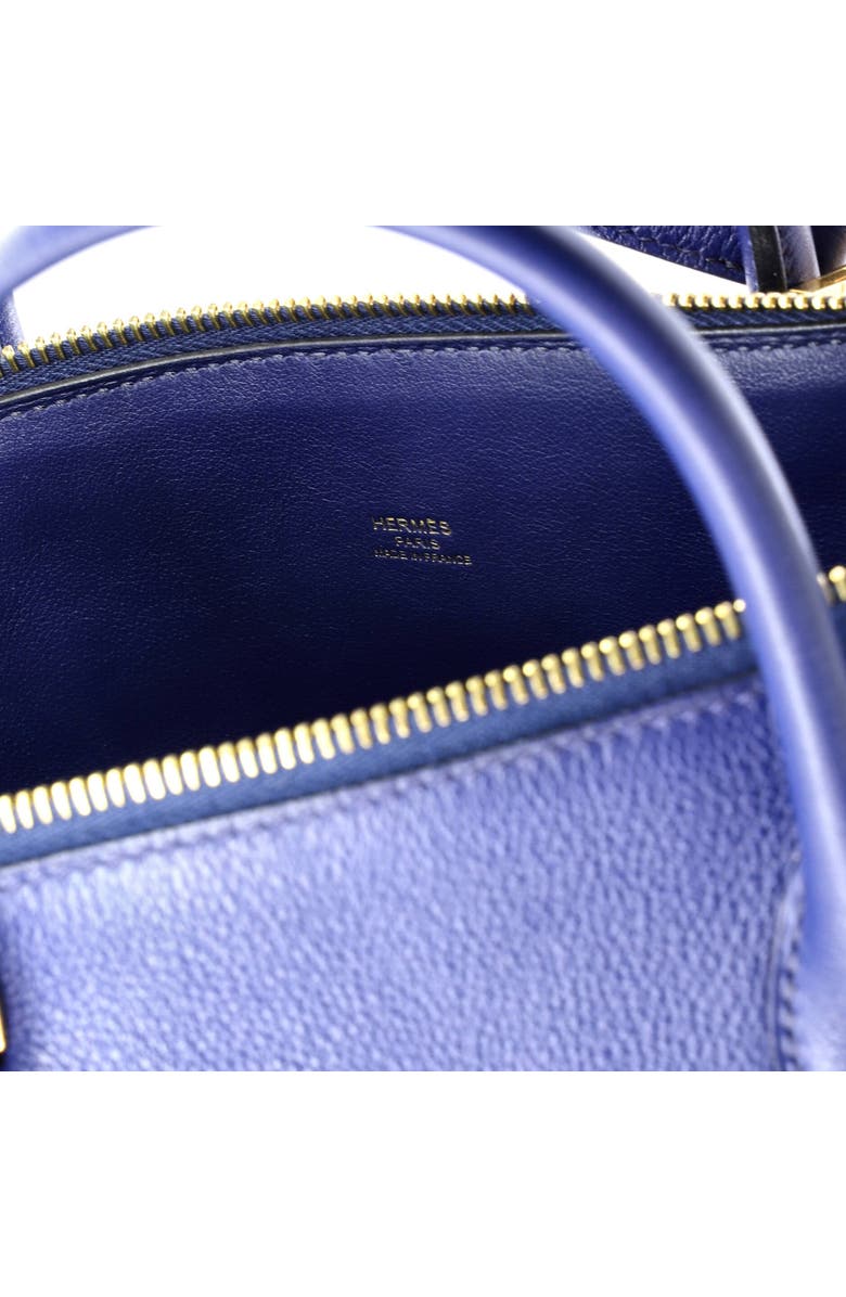 Pre-Owned Hermes Bolide 1923 Bag Evercolor 30, Alternate, color, Bleu Saphir