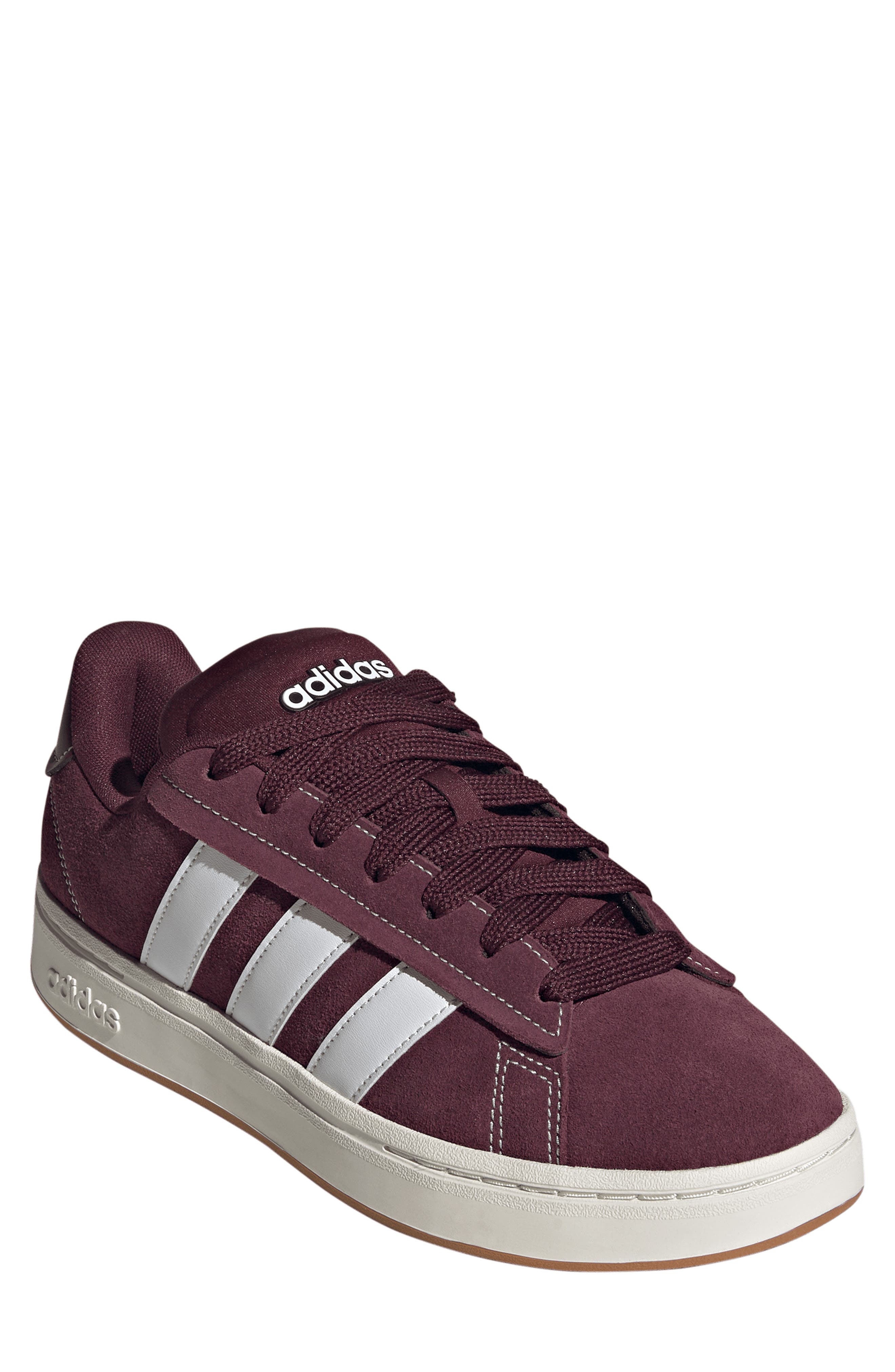 MAROON/ FOOTWEAR WHITE