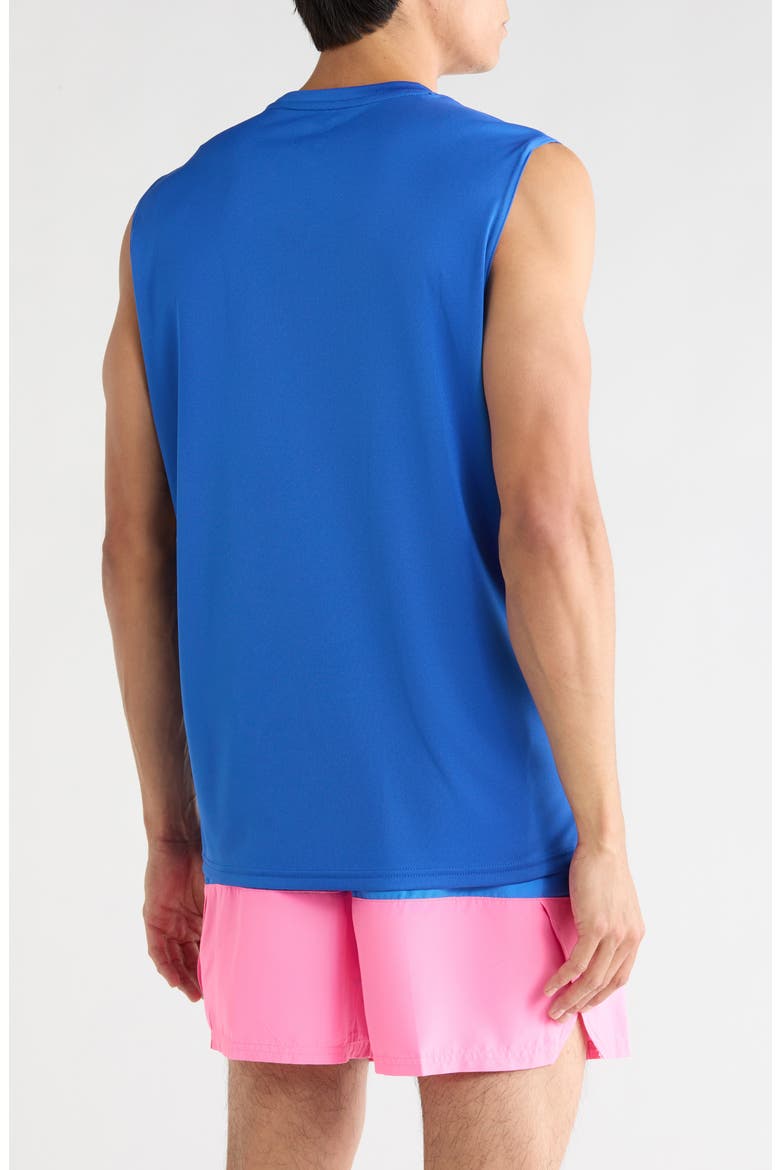 Hydroguard Muscle Tank, Alternate, color, GAME ROYAL