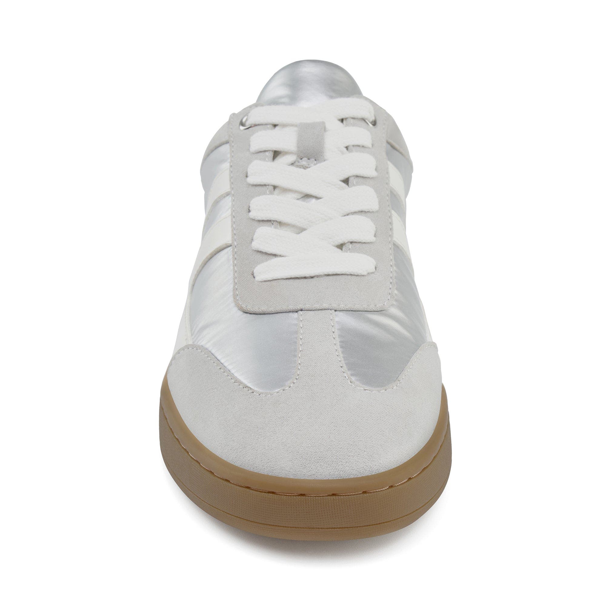 Pippa Sneaker, Alternate, color, Silver White