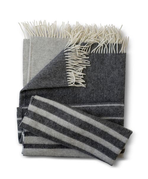Evangeline Patterned Merino Throws