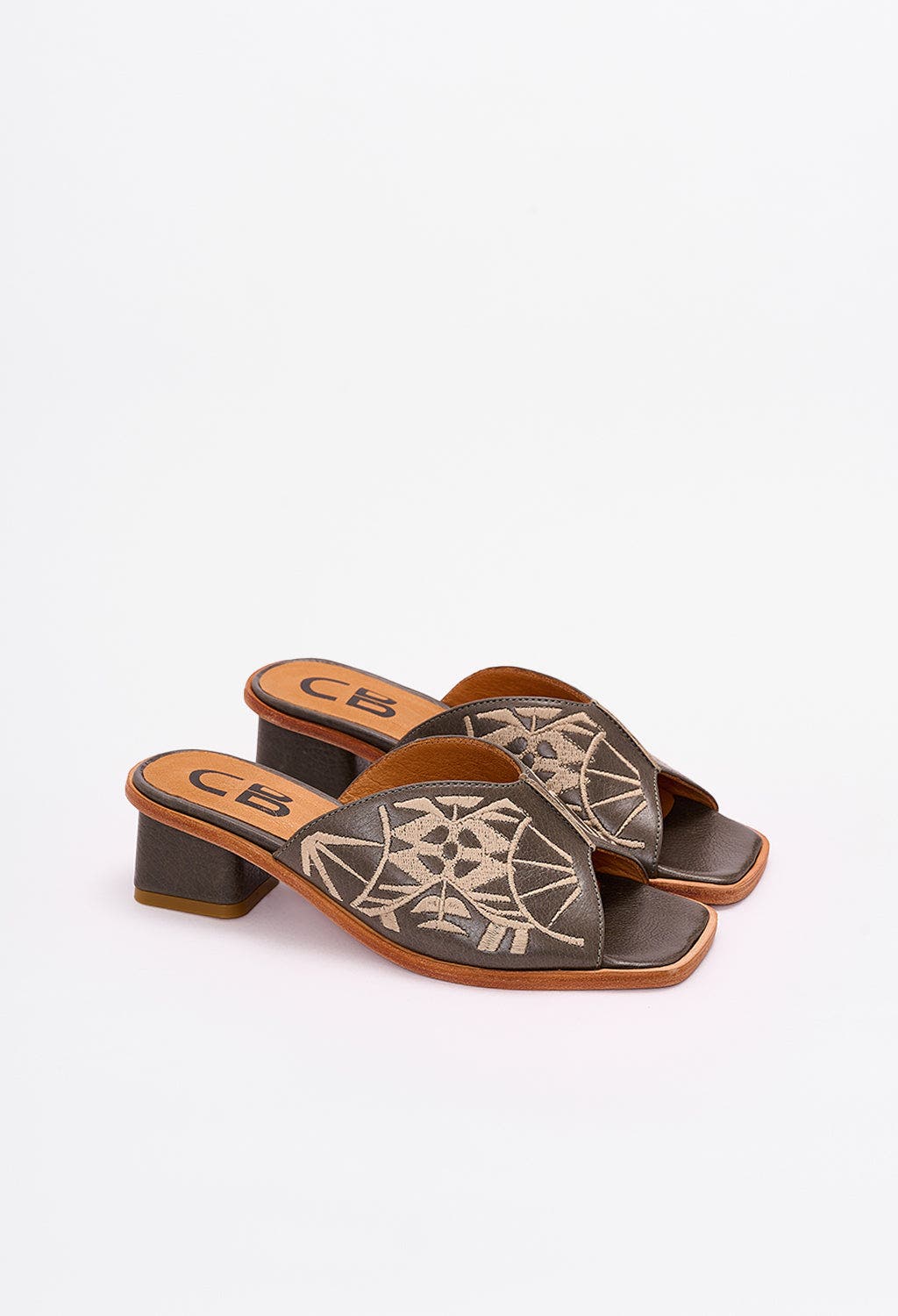 Unconvinced Slide Sandal, Alternate, color, Mink