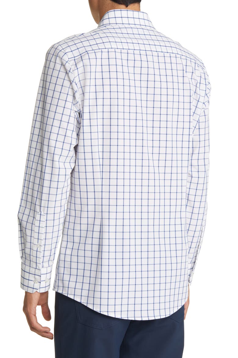 Leeward No-Tuck Button-Up Shirt, Alternate, color, WHITE