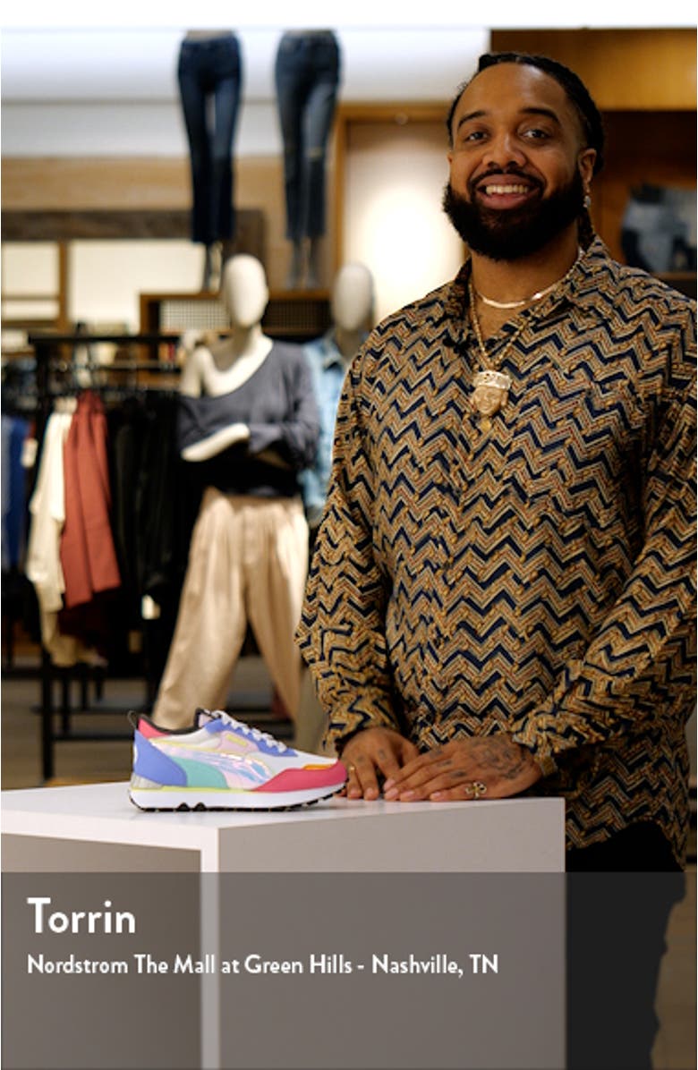 Kids' Rider FV Glowing Up Sneaker, sales video thumbnail