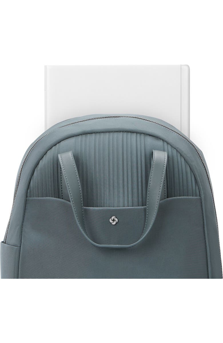 Samsonite Silhouette 18 Women's Backpack, Alternate, color, Black