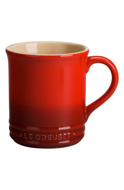 Le Creuset Stoneware Mug in Cherry 